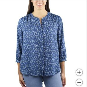Jachs Girlfriend 3/4 Sleeve Blouse Women
